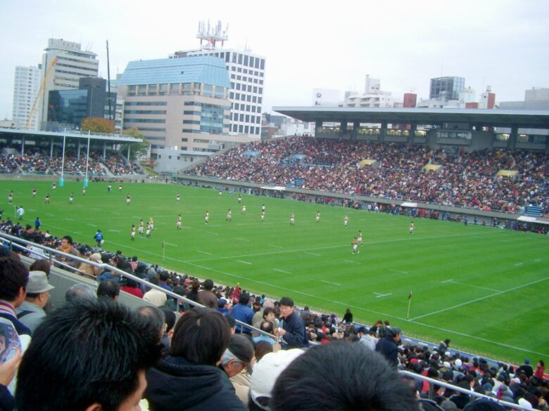Fc東京が秩父宮ラグビー場で試合 ルヴァンカップ2019 サッカーグラフィック小僧