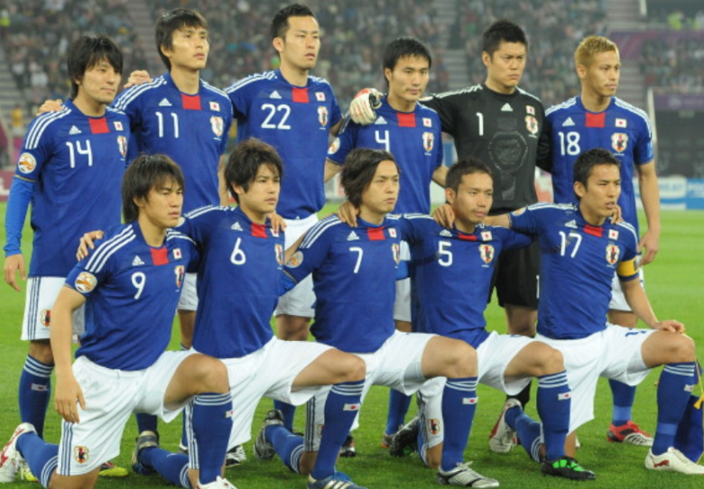 日本代表　アジアカップ