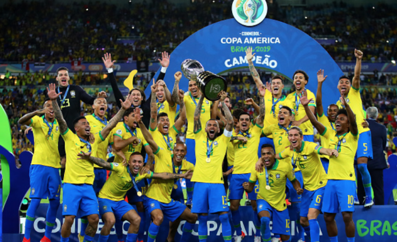 コパアメリカ21 優勝はブラジル代表で決定 不思議なジンクス サッカーグラフィック小僧